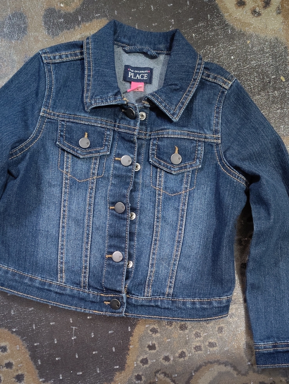 Girls 5t Jean Jacket $25